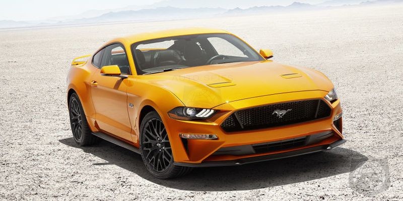 2018 Ford Mustang GT - First Photos and Video!!!
